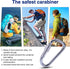LTGEM Silicone Carrying Case for JBL FLIP 5 Portable Bluetooth Speaker, Waterproof with Extra Carabiner