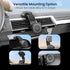 for iPhone MagSafe Car Mount Magnetic Phone Holder with Adhesive Suction Base, Fits iPhone 15/14/13/12 Pro/Plus/Max and Android Phones with Ring Adaptor, Ideal for Dashboard and Windshield
