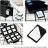 (120 Count) Multi-use Label Printable Stick-On Camera Memory Card Labels SD SDHC SDXC XQD CF CFexpress Type-B Card USB