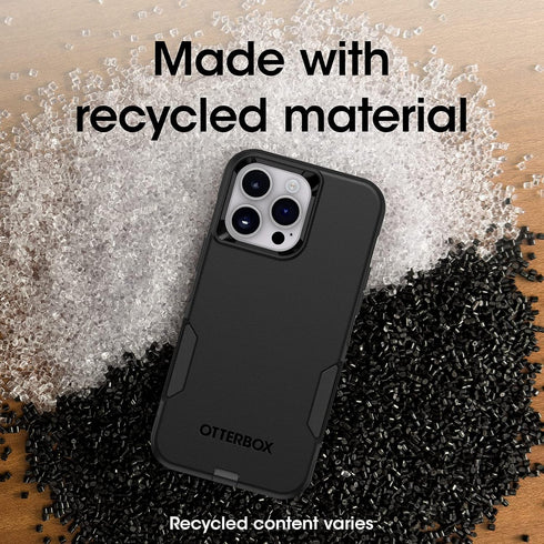 OtterBox 14 Commuter iPhone Pro Max Series Case - BLACK , slim & tough, pocket-friendly, with port protection