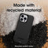 OtterBox 14 Commuter iPhone Pro Max Series Case - BLACK , slim & tough, pocket-friendly, with port protection