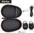 Travel Case Replacement for JBL Clip 5/Clip 4 Bluetooth Speaker, Protective Storage Bag for Charger & USB Cable