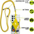 Cell Phone Lanyard Crossbody - by Gecko Cell Phone Lanyards for Around The Neck Compatible with iPhone Neck Holder -