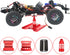HOPLEX 360 1/16 1/18 1/24 RC Car Work Stand, Rotating Repair Tool Holder for Scale Remote Control Trucks, Crawlers