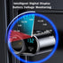 LIHAN Cigarette Lighter USB C Charger, 12V/24V Outlet Splitter with 3 USB Ports, LED Voltage, Compatible for iPhone