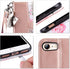 ULAK Wallet Case for iPhone SE 3(2022)/SE(2020)/8/7 - Premium Floral PU Leather Flip Case with Card Holder