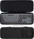 Hard Case Compatible with Logitech MX Mechanical Wireless Keyboard - Protection for Lighting Performance Keyboard