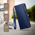 XcaseBar 12/12 6.1" 12 compatible with iPhone Pro Wallet case with Zipper Credit Card HolderRFID Blocking,Flip Folio