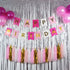 2 Pcs Silver Metallic Tinsel Foil Fringe Curtains, 3.28 ft x 6.56 ft Streamers for Party Decorations Supplies