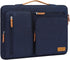 MOSISO 360 Protective Laptop Sleeve, Compatible with 17-17.3 inch Dell, HP, Lenovo, Side Open Bag with 4 Zipper