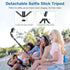 70" Phone Tripod, Portable Cell Phone Tripod Stand with Remote & Phone Holder, Selfie Stick for Video Recording,