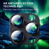 AFARER Camera Lens Protector for iPhone 16 Pro & Pro Max, Shockproof Aluminium Alloy & 9H Tempered Glass - 2PCS