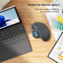 Nulea Wireless Trackball Mouse, Ergonomic Rechargeable, Easy Thumb Control, 3 Device Connection, Compatible with PC,