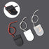 Alinan 5pcs CR2032 1 3V Button Battery Holder Coin Cell Battery Holder with Switch X Battery Holder Battery Storage