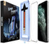 MAGIC JOHN Tempered Glass Screen Protector for iPhone 11 Pro Max/XSMAX 6.5" - 2 Pack, Bubble Free, HD Clear, Easy