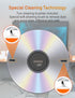 arsvita Set ARCD-03 Laser Lens Cleaner Disc Cleaning for CD/VCD/DVD Player, Safe and Effective