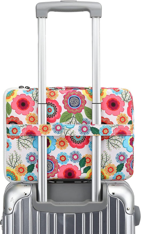 360 Protective Laptop Sleeve Case Bag with Handle for iPad 12.9 inch, MacBook Pro Air 13" and 12.5-13.3 inch