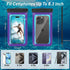 Woyinge Universal Waterproof Case, Cellphone Dry Bag up to 8.3", Beach Cruise Ship Essentials for iPhone, 1 Pack -