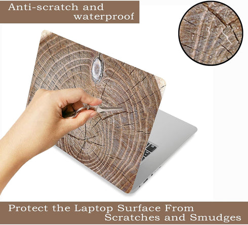 Laptop Skin Sticker Decal - 12" 13" 13.3" 14" 15" 15.4" 15.6 inch Vinyl Skin Sticker Cover Art Protector Notebook PC (2
