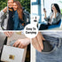 Earbud Case for AirPods, Hard Organizer for Earbuds and SD Memory Card, Grey