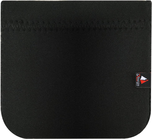 4 x 4 inch Neoprene Protective Carrying Snap Case Bag for Earphones/Cables (Earbud Case)