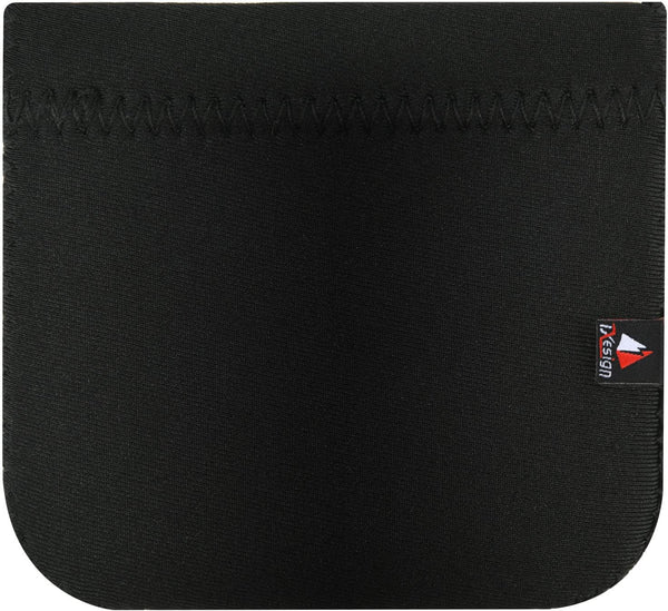 4 x 4 inch Neoprene Protective Carrying Snap Case Bag for Earphones/Cables (Earbud Case)