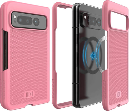 TUDIA MergeGrip V2 Ultra Slim Case for Google Pixel Fold (2023) - Magsafe Compatible, Lightweight, Scratch Resistant