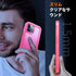 Cozycase Waterproof Case for iPhone 13 Pro, Pink Full Body Dustproof Shockproof Rugged Cover