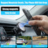 Qianyu 30 Pcs Universal Metal Plate for Magnetic Car Phone Holders Round Universal Replacement Sticker Back Compatible