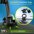 Heavy Duty Phone Mount for Truck, Dashboard Windshield Holder, Suction Cup Phone Mount for Semi Truck, Compatible with