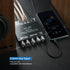 Wuzhi Audio ZK-TB21 50W+50W+100W 2.1CH 5.0 (ZK-TB21) Bluetooth Subwoofer Amplifier Board Bass/Treble Control, AUX/USB