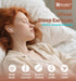 Headphones,3.5mm Earbuds,30dB Plugs,2g Hmusic Sleep Wired Sleeping Noise Isolate Sleep Lightweight, Ultra-Soft