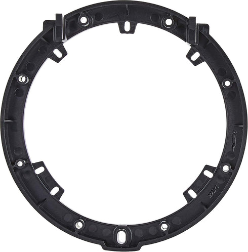 Metra 82-7805 6" to 6-3/4" Speaker Plate Adapter for Honda Civic 2006-2011,Black by Metra