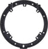 Metra 82-7805 6" to 6-3/4" Speaker Plate Adapter for Honda Civic 2006-2011,Black by Metra
