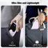 Portable Charger with Built-in Cables, High-Speed 10000mAh Power Bank, 5 Outputs, 3 Inputs for iPhone, Samsung