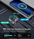 LIHAN 5.4 54W Bluetooth Car Adapter for Older Cars, PD Fast Charging FM Transmitter, Handsfree Call, Crystal Clear GPS