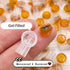 LIUJINCAN 100PCS UY2 K2 Network Cable Connectors - Telephone Wire Gel-Filled Connectors Waterproof Button