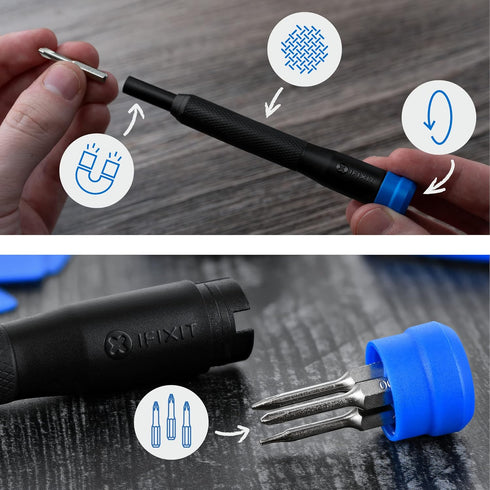 iFixit Essential Electronics Toolkit, PC, Laptop, Phone Repair Kit