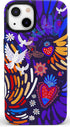 Casely iPhone 14 Case | Viva La Vida | Frida Kahlo Collage | Compatible with MagSafe