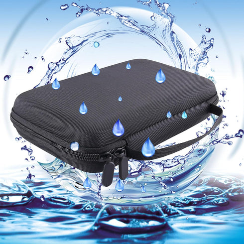 WERJIA Hard Carrying Case Compatible with ProtoArc Foldable Bluetooth Keyboard, XK01 Folding Wireless Portable Keyboard with Numeric Keypad (Bag Only)