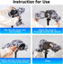 Walking Way Camera Rain Cover Professional Waterproof Lens Jacket for Canon Nikon Sony Fujifilm DSLR Mirrorless