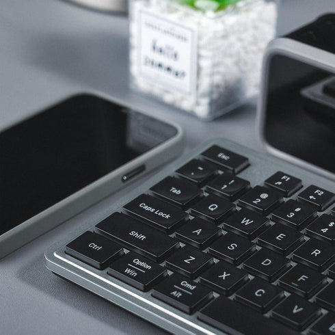 Wireless Keyboard and Mouse, 2.4GHz Cordless Combo, Optical Mouse, Plug and Play USB Receiver, Compatible with Windows,