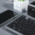Wireless Keyboard and Mouse, 2.4GHz Cordless Combo, Optical Mouse, Plug and Play USB Receiver, Compatible with Windows,