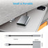 SAMKE 2-in-1 SD/SDHC/SDXC/MMC/Card, 3.0 15, USB C SD TF Card Reader, Micro SD Memory Card Reader for TF SD/Micro USB SD
