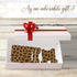 Chic Wooden Phone Holder, Giraffe Pattern Desk Organizer for Smart Phones, Tablets, E-Book for Home & Office