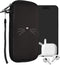 kwmobile Neoprene Sleeve for XXL Smartphone - 7" Shock Absorbing Pouch Case - Protective Phone Bag (Meow Meow