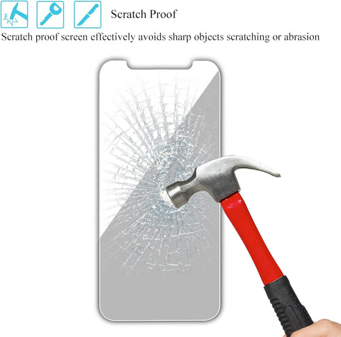 Ailun Privacy Screen Protector for iPhone 12 Mini 5.4 Inch, 2 Pack Anti Spy Private Tempered Glass, Case Friendly