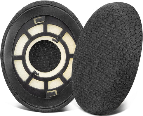 SOULWIT Mesh Fabric Earpads Replacement for Sennheiser RS120/HDR120/TR120/RS100/RS110/RS115/RS117/RS119/RS135 Headphones