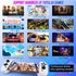 Wireless Mobile Gaming Controller for IOS & Android, Bluetooth Gamepad with Adjustable Clip for Smartphones