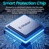 AnacondaGrip 240W 240W Invisible Stand Type C Charger | Ultra-Fast Charging Cable with Stand Compatible for Tablet, PC